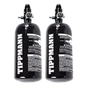 paintball compressed air tank