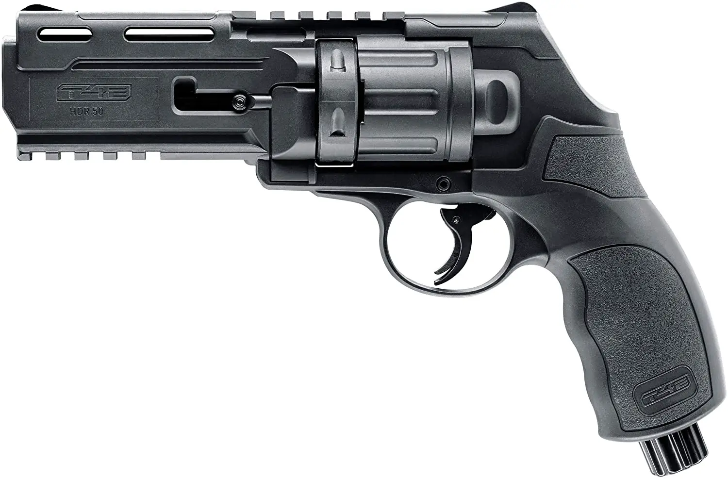 umarex t4e tr50 revolver .50 caliber training pistol paintball gun