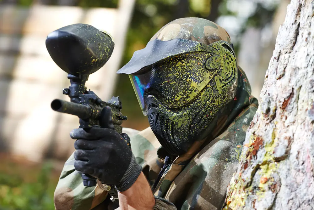 Do Paintballs Stain & Can Paintball Paint Be Washed Off
