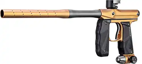 Empire Mini GS Paintball Gun w/ 2 Piece Barrel - Dust Gold/Dust Silver (17392)