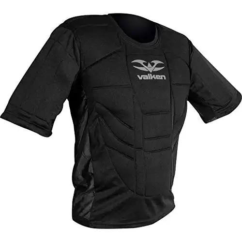 Valken Paintball Impact Padded Shirt/Chest Protector - S/M