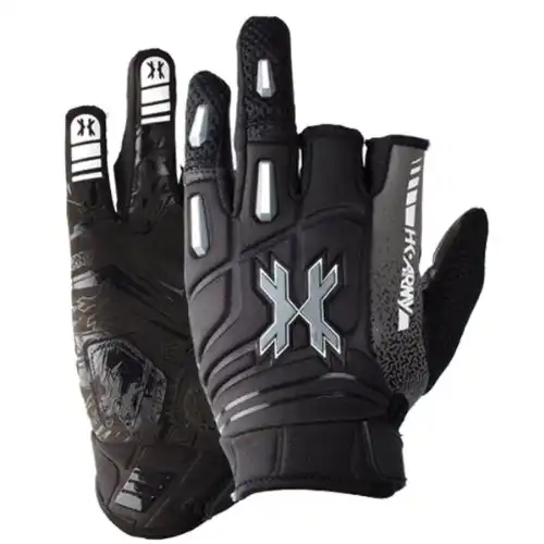 HK Army Pro Paintball Gloves - Stealth - Small