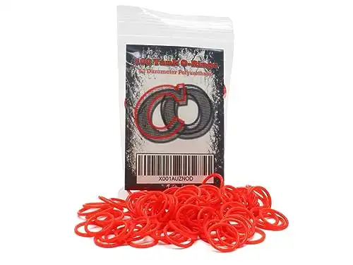 100 Polyurethane CO2 / HPA Tank O-Rings (90 Durometer)