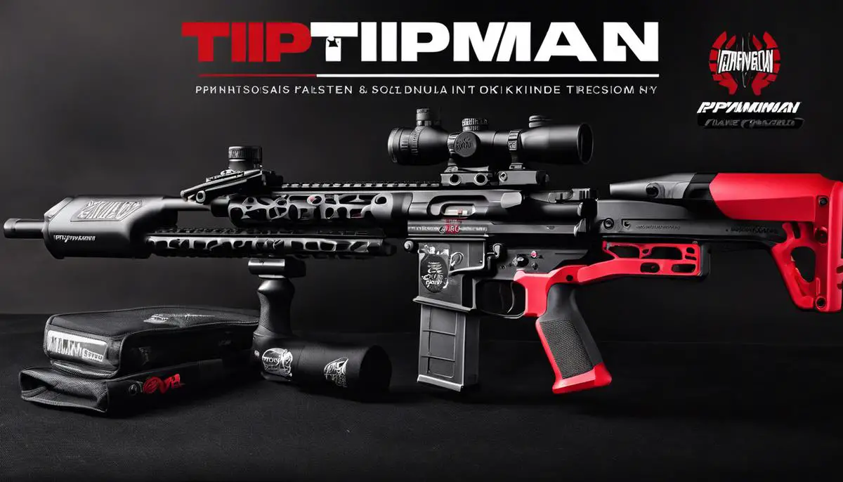 Image showing the logos of Tippmann, DYE Precision, Planet Eclipse, and Kingman Spyder, representing the iconic brands in the text