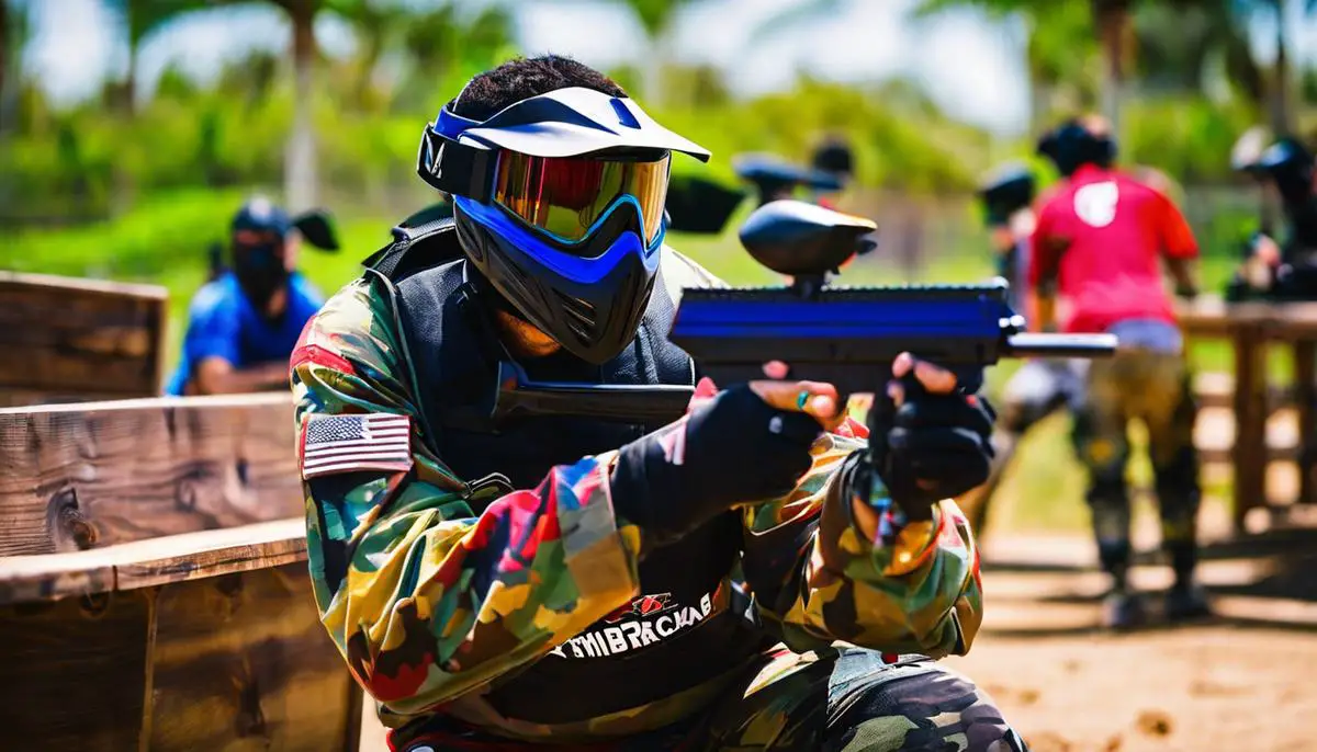 Paintball Park Miramar offers an exciting paintball experience with a vibrant and inclusive community atmosphere.