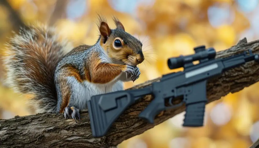 Can Airsoft Guns Kill Squirrels? Blaster Expert